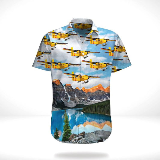 RCAF De Havilland Canada CC-138 Twin Otter Hawaiian Shirt