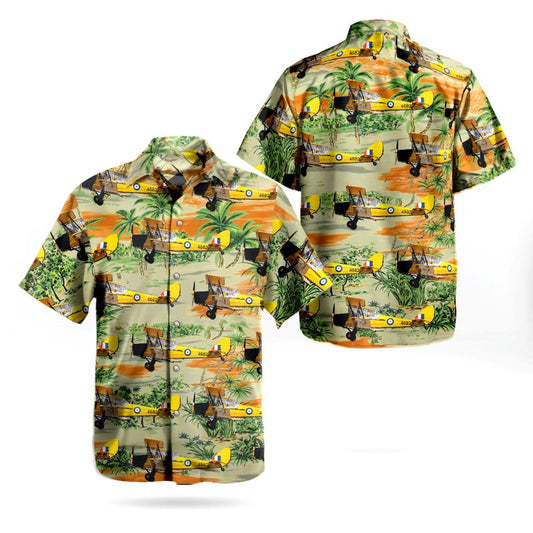 RCAF de Havilland DH-82C Tiger Moth Hawaiian Shirt