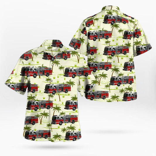 Spruce Pine Fire Department Spruce Pine, North Carolina Hawaiian Shirt