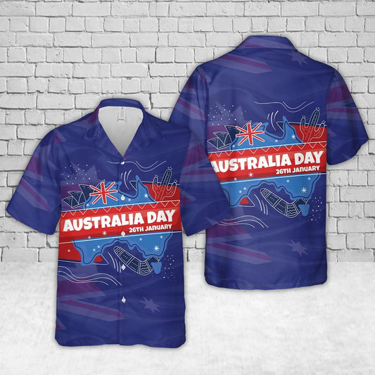 Australia Day Hawaiian Shirt