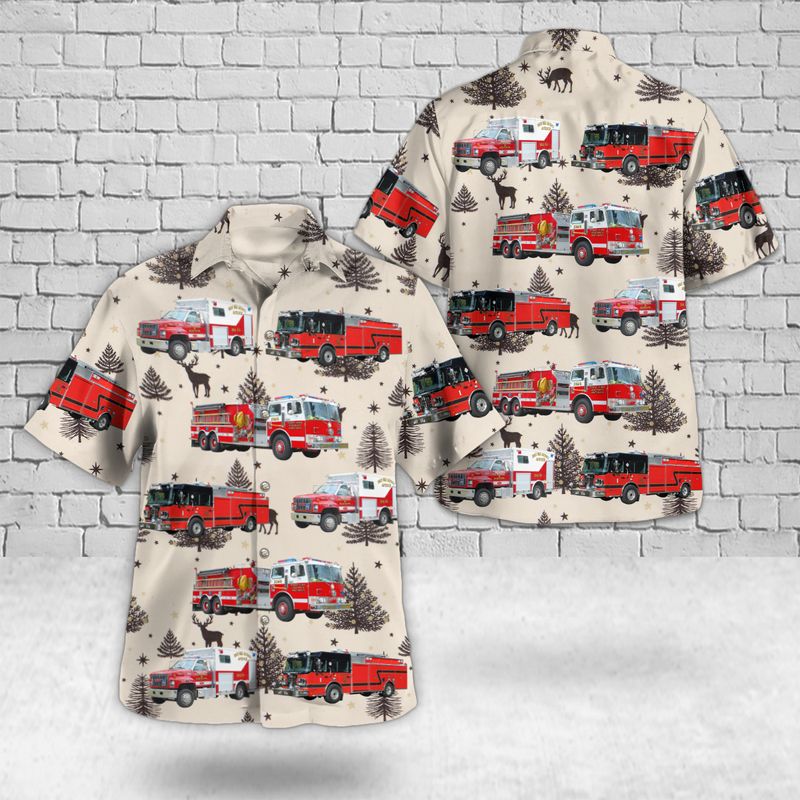 Antioch, Lake County, Illinois, Antioch Fire Department Hawaiian Shirt