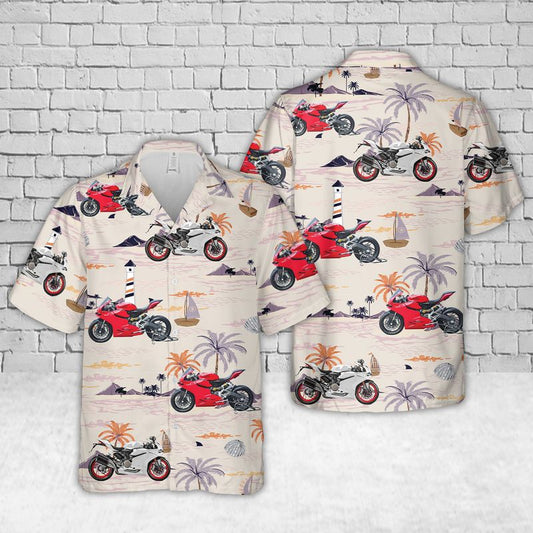 Ducati 899 Panigale Hawaiian Shirt