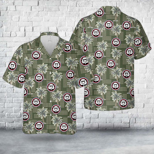 US Army 502nd Parachute Infantry Regiment (Widow Makers) Hawaiian Shirt