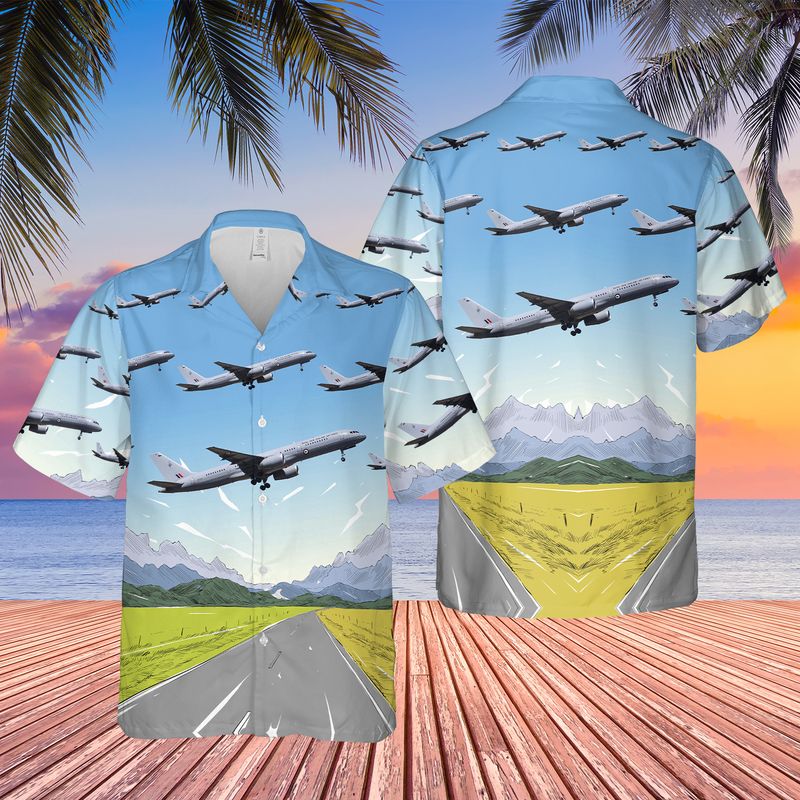 Royal New Zealand Air Force (RNZAF) Boeing 757-2K2(C) Hawaiian Shirt