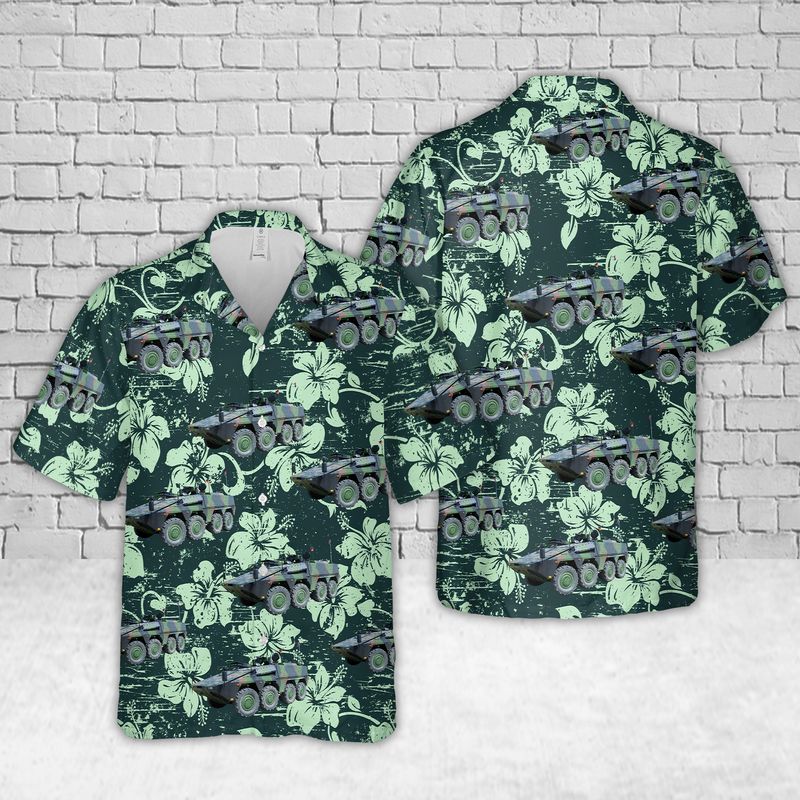 German Army GTK Boxer Hawaiian Shirt