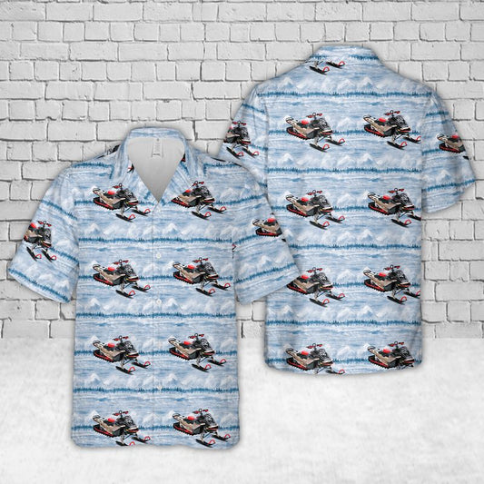 2023 Ski-Doo Summit Hawaiian Shirt