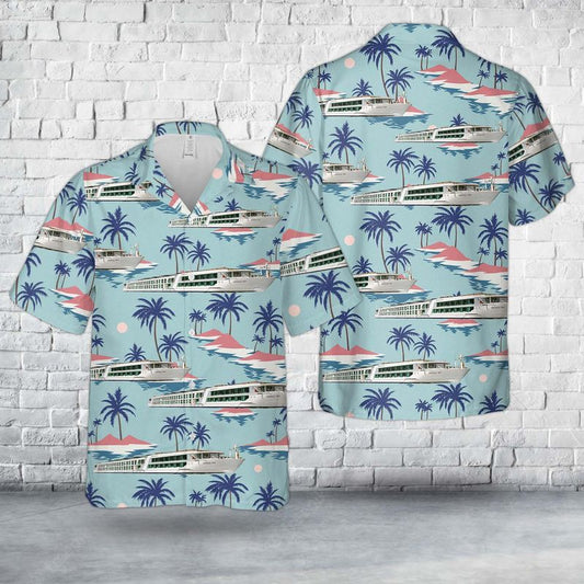 Switzerland Emerald Cruises Emerald Sky Hawaiian Shirt