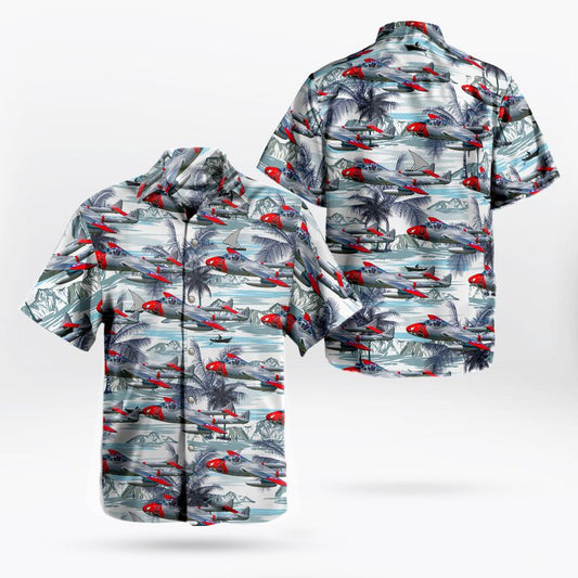 RCAF de Havilland Vampire Hawaiian Shirt