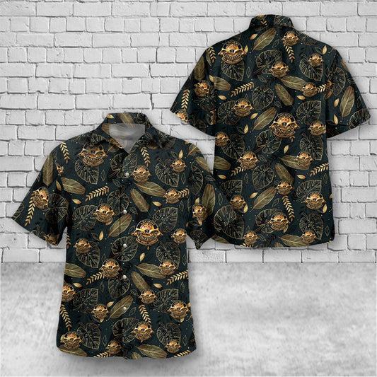 Royal Navy Ancient Submarines Veteran badge Hawaiian Shirt