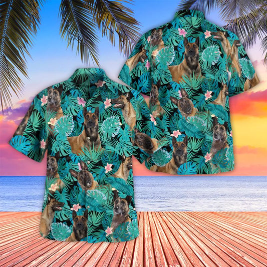 Belgian Malinois Hawaiian Shirt