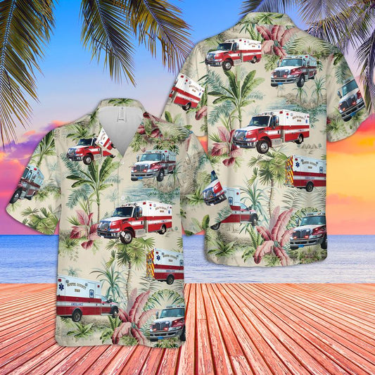 South County EMS Hawaiian Shirt
