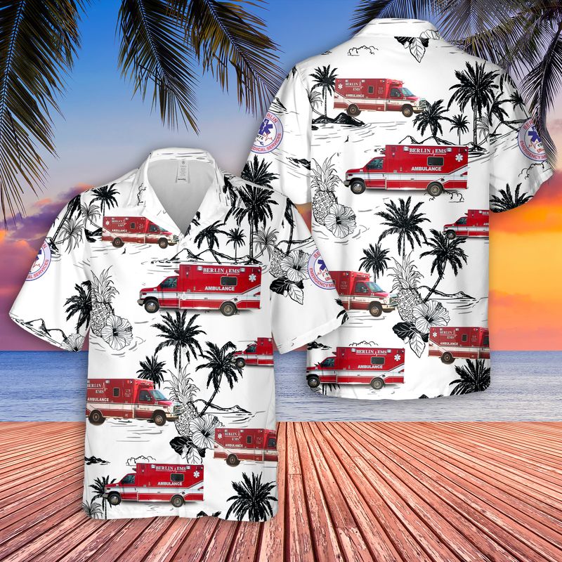 Berlin EMS Hawaiian Shirt