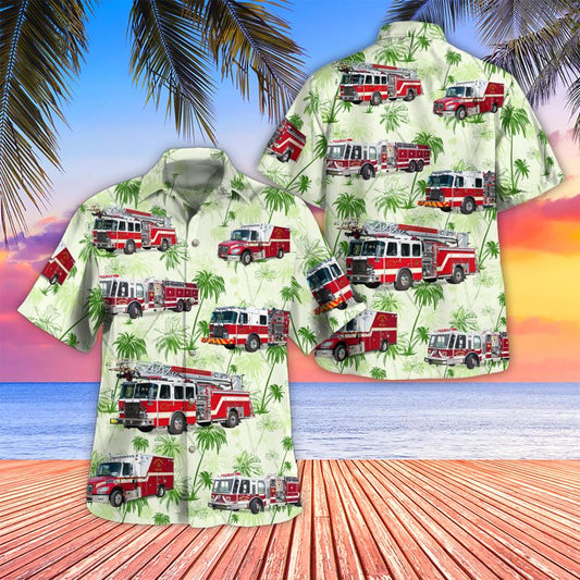 Charlotte County, Florida, Charlotte County Fire Department Hawaiian Shirt