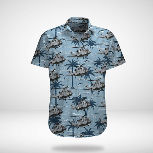 RCAF Sikorsky CH-148 Cyclone (S-92) Hawaiian Shirt