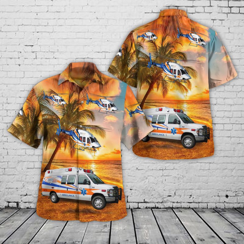 Mercy EMS Hawaiian Shirt