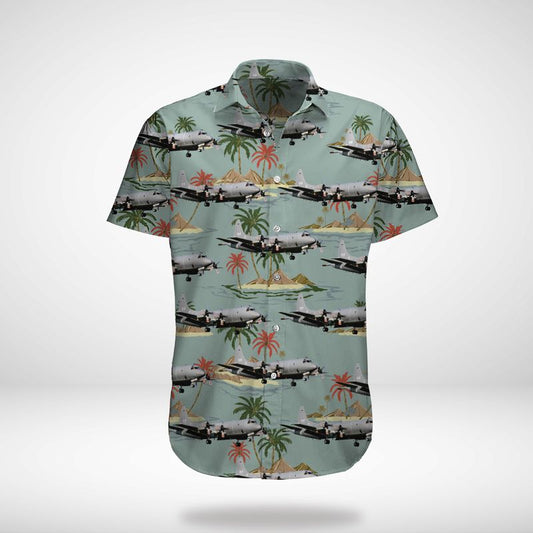 RCAF Lockheed CP-140 Aurora Hawaiian Shirt