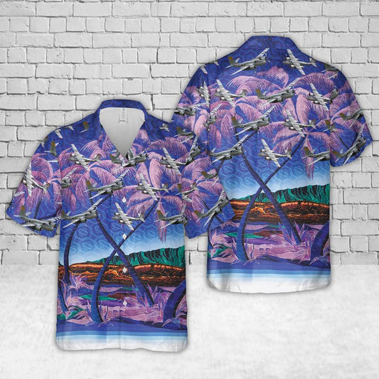 A-26 Invader US Air Force Hawaiian Shirt