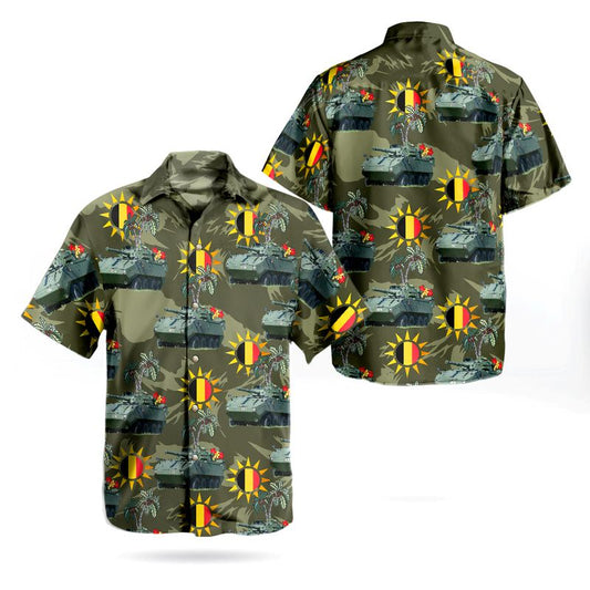 Belgian Land Component APC Mowag Piranha IIIC Hawaiian Shirt