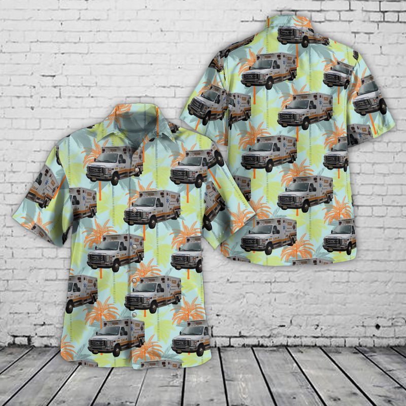 Deptford, New Jersey, Deptford Township EMS Hawaiian Shirt