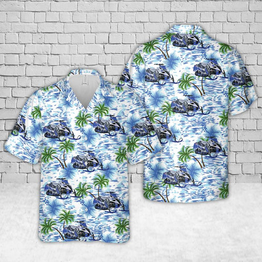 2023 Yamaha Sidewinder L-TX LE Hawaiian Shirt