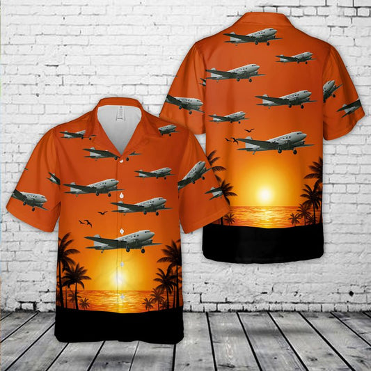 Wisconsin Air National Guard KC-135 61-0298 Hawaiian Shirt