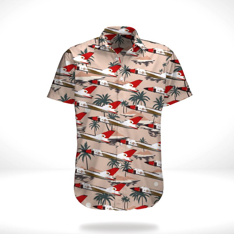 RCAF Avro Canada CF-105 Arrow Hawaiian Shirt