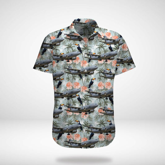 RCAF Airbus CC-150 Polaris (A310-304(F)) Hawaiian Shirt