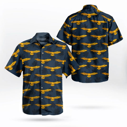 RCAF Eagle Hawaiian Shirt