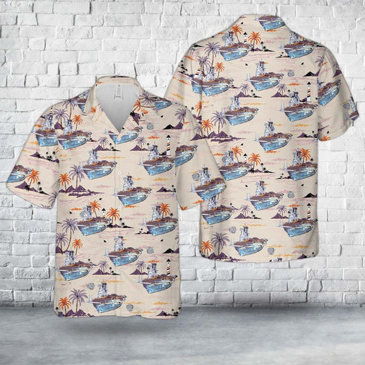 Royal Navy HMS Ark Royal (R09) Hawaiian Shirt