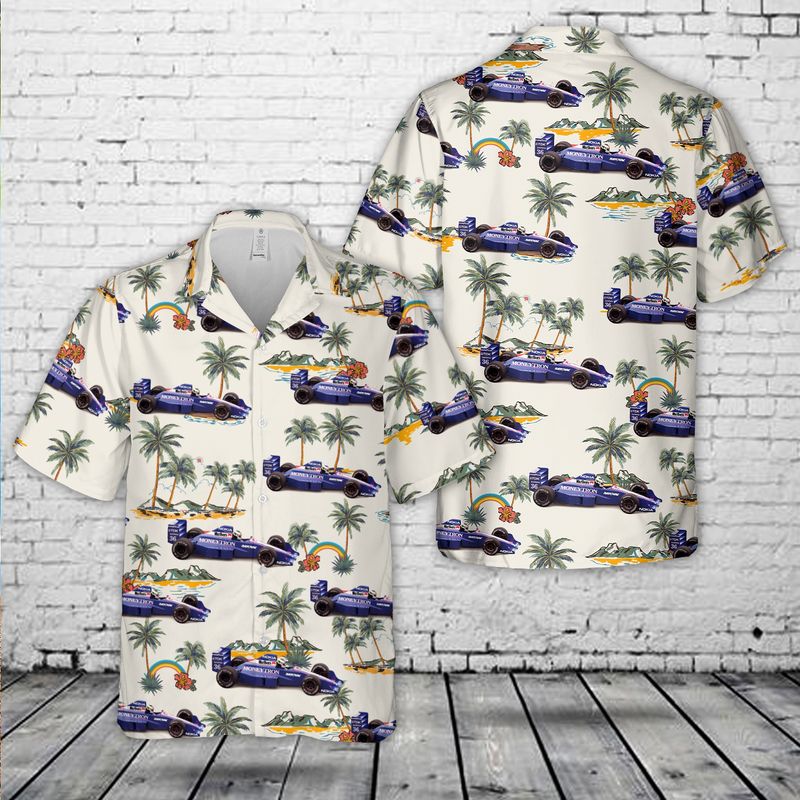 Monteverdi Onyx Ford ORE2 Hawaiian Shirt