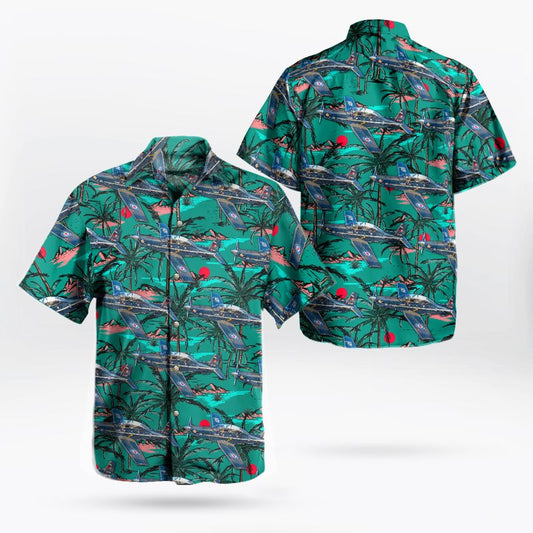 RCAF Raytheon CT-156 Harvard II Hawaiian Shirt