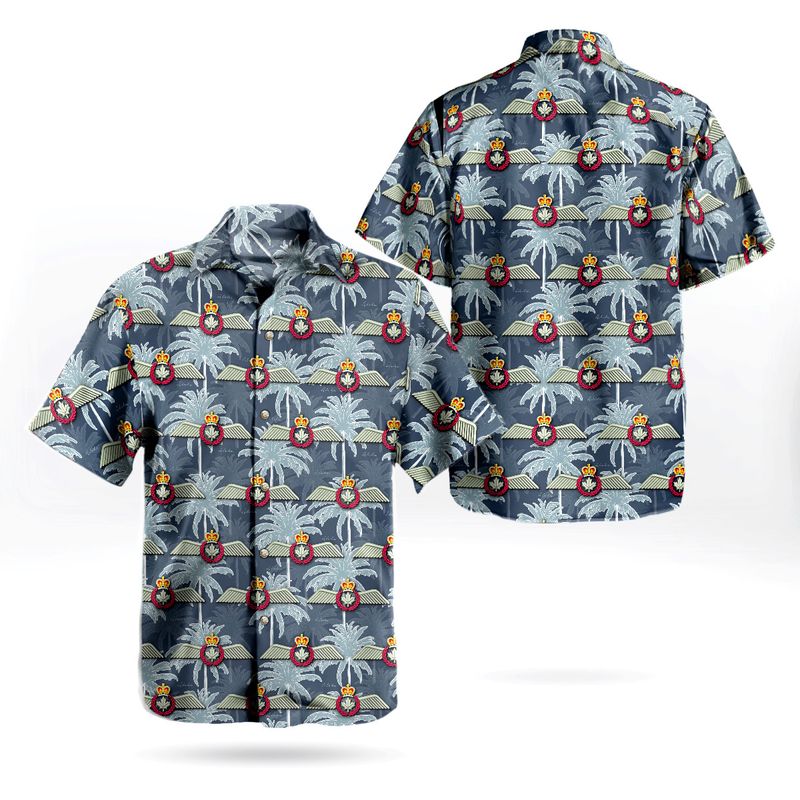 RCAF Pilot Wings Hawaiian Shirt