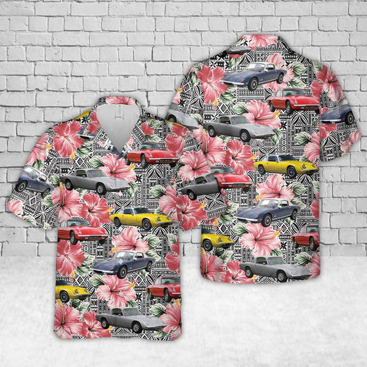 Lotus Elan +2 Hawaiian Shirt