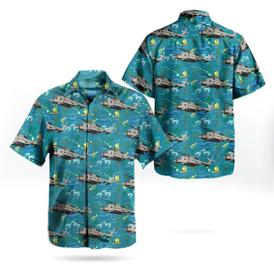 RCAF CH-148 Cyclone (S-92) Hawaiian Shirt