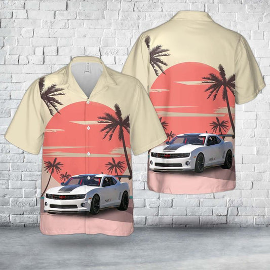 2010 Camaro SSX Hawaiian Shirt