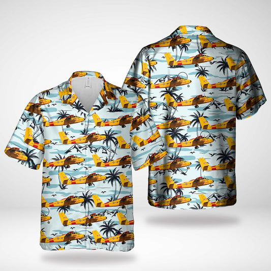 RCAF De Havilland Canada CC-138 Twin Otter Hawaiian Shirt