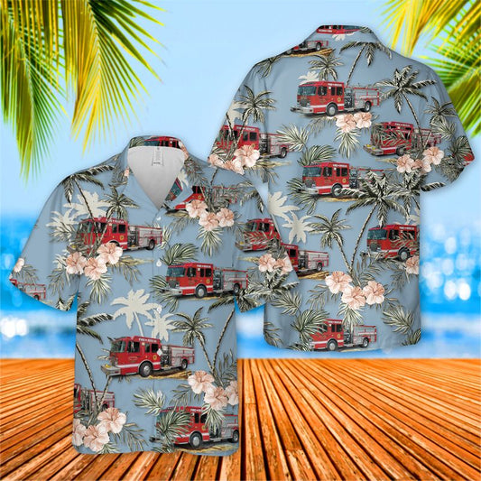 Owensboro Fire Department Hawaiian Shirt