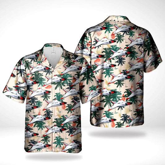 RCAF Avro Canada CF-105 Arrow Hawaiian Shirt