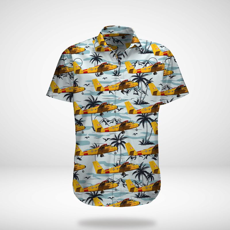 RCAF De Havilland Canada CC-138 Twin Otter Hawaiian Shirt