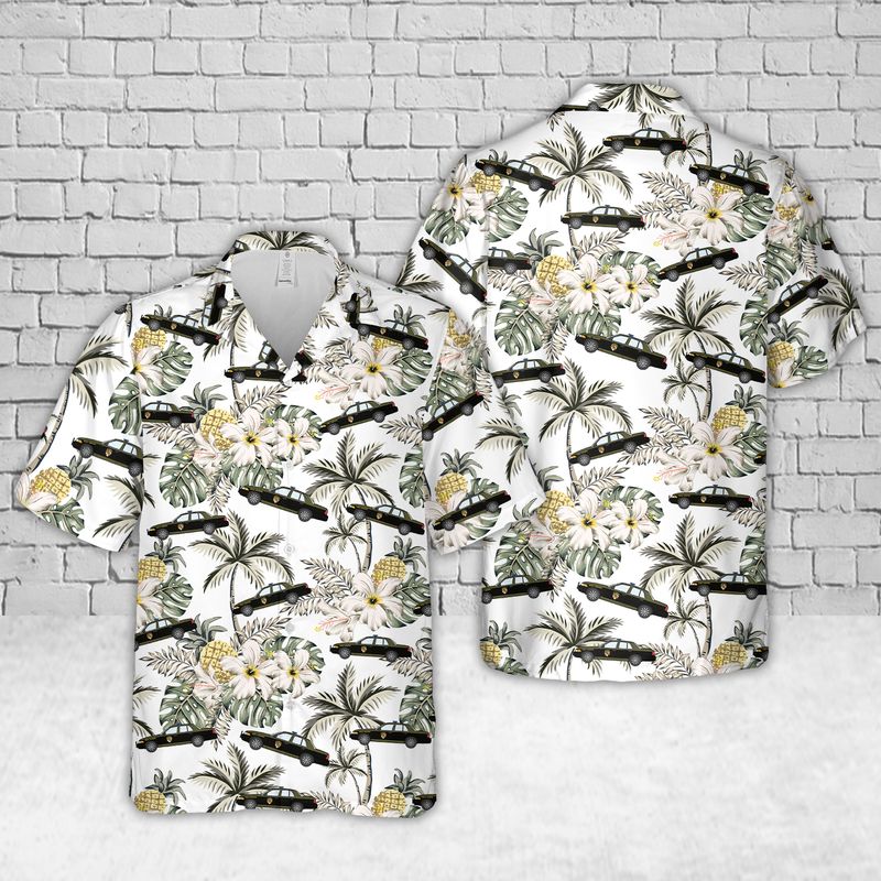 Maryland State Police Hawaiian Shirt