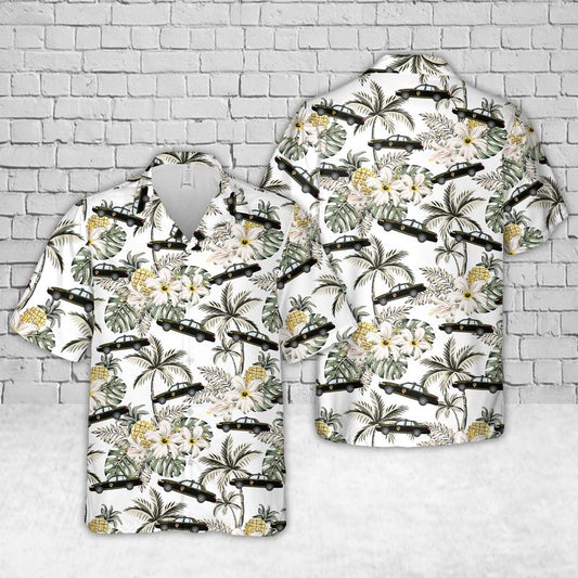Maryland State Police Hawaiian Shirt