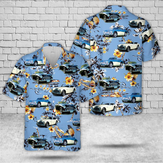 Austin-Healey 3000 Mklll Hawaiian Shirt