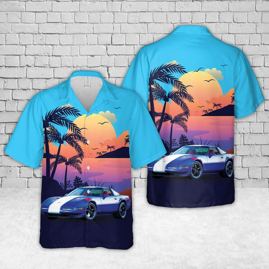 1996 Corvette Grand Sport Hawaiian Shirt