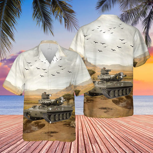 US Army M551 Sheridan Tank Hawaiian Shirt