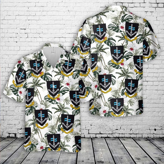 Royal Navy Special Boat Service (SBS) Hawaiian Shirt