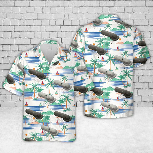 German Parseval-Siegsfeld Drachenballon Hawaiian Shirt