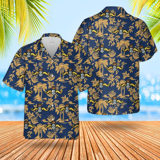 Royal Canadian Navy Clearance Diver Insignia Hawaiian Shirt