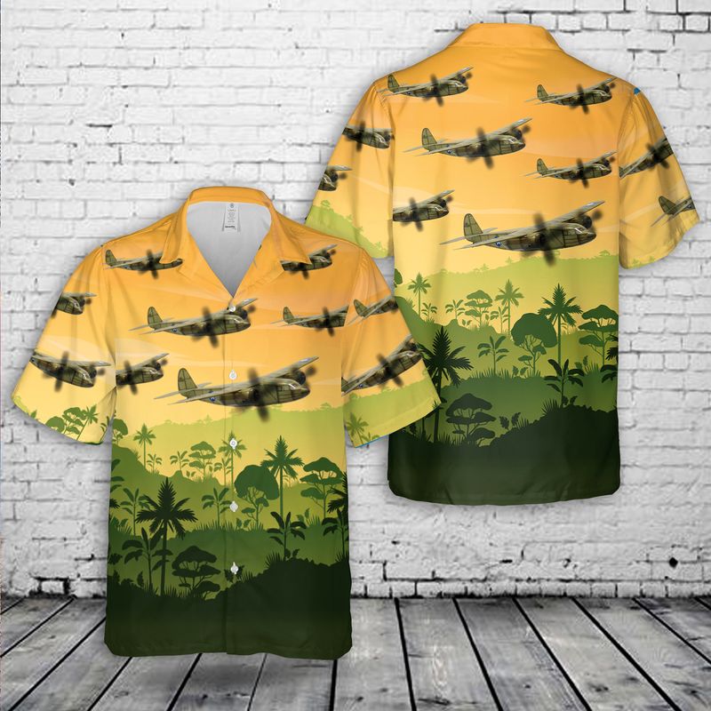 US Army Cessna C-106 Loadmaster (Cessna P260) Hawaiian Shirt