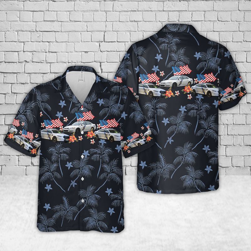 PPD Police Hawaiian Shirt
