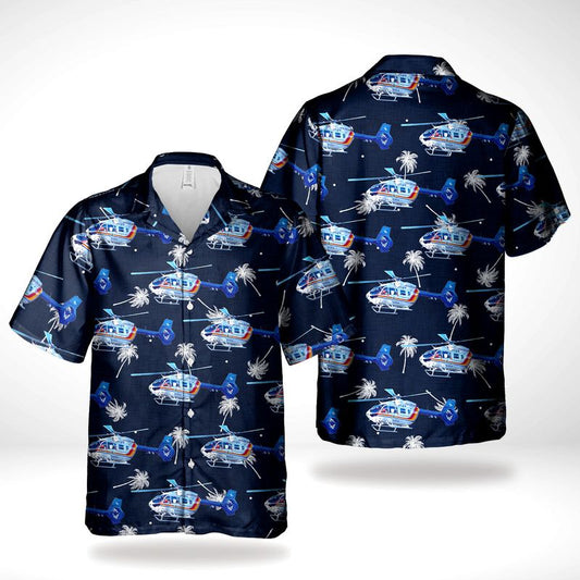 Royal Canadian Mounted Police First Helicopter H145 Hawaiian Shirt